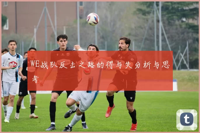 WE战队反击之路的得与失分析与思考