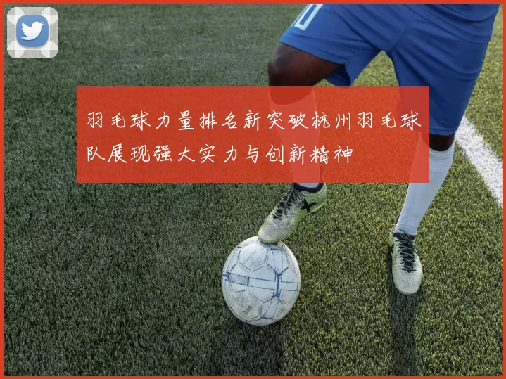 羽毛球力量排名新突破杭州羽毛球队展现强大实力与创新精神