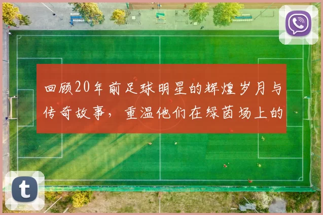 回顾20年前足球明星的辉煌岁月与传奇故事，重温他们在绿茵场上的激情与荣耀