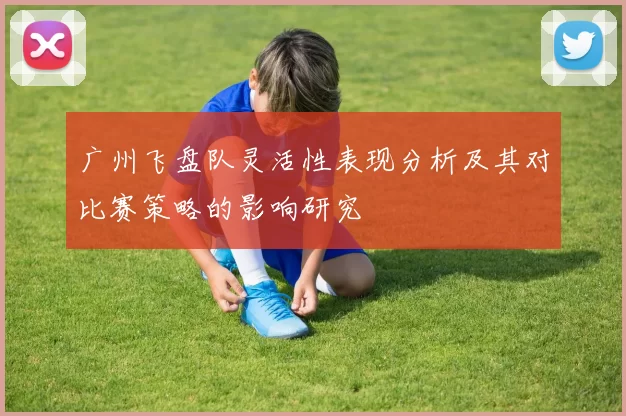 广州飞盘队灵活性表现分析及其对比赛策略的影响研究