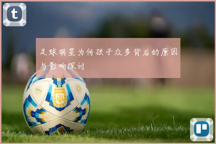 足球明星为何孩子众多背后的原因与影响探讨