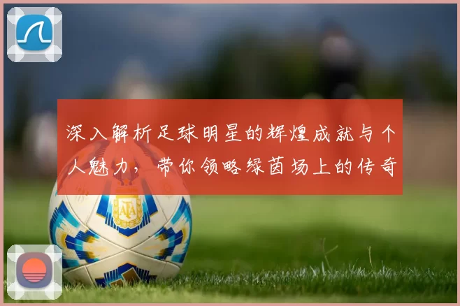 深入解析足球明星的辉煌成就与个人魅力，带你领略绿茵场上的传奇故事
