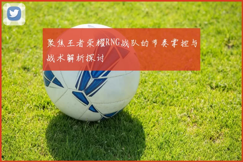聚焦王者荣耀RNG战队的节奏掌控与战术解析探讨