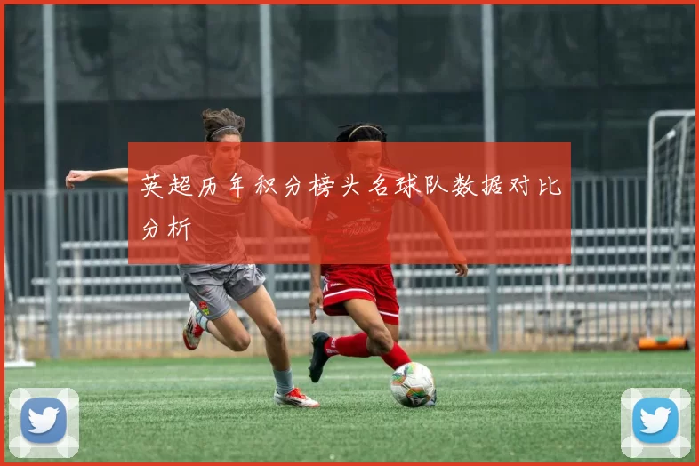 英超历年积分榜头名球队数据对比分析