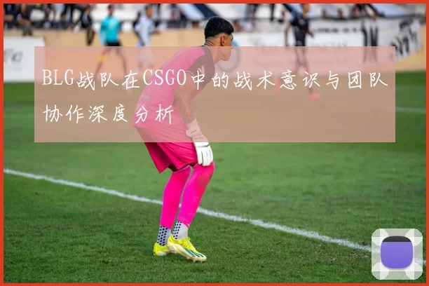 BLG战队在CSGO中的战术意识与团队协作深度分析